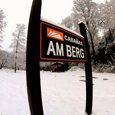 Cabanas Am Berg Pucón Εξωτερικό φωτογραφία