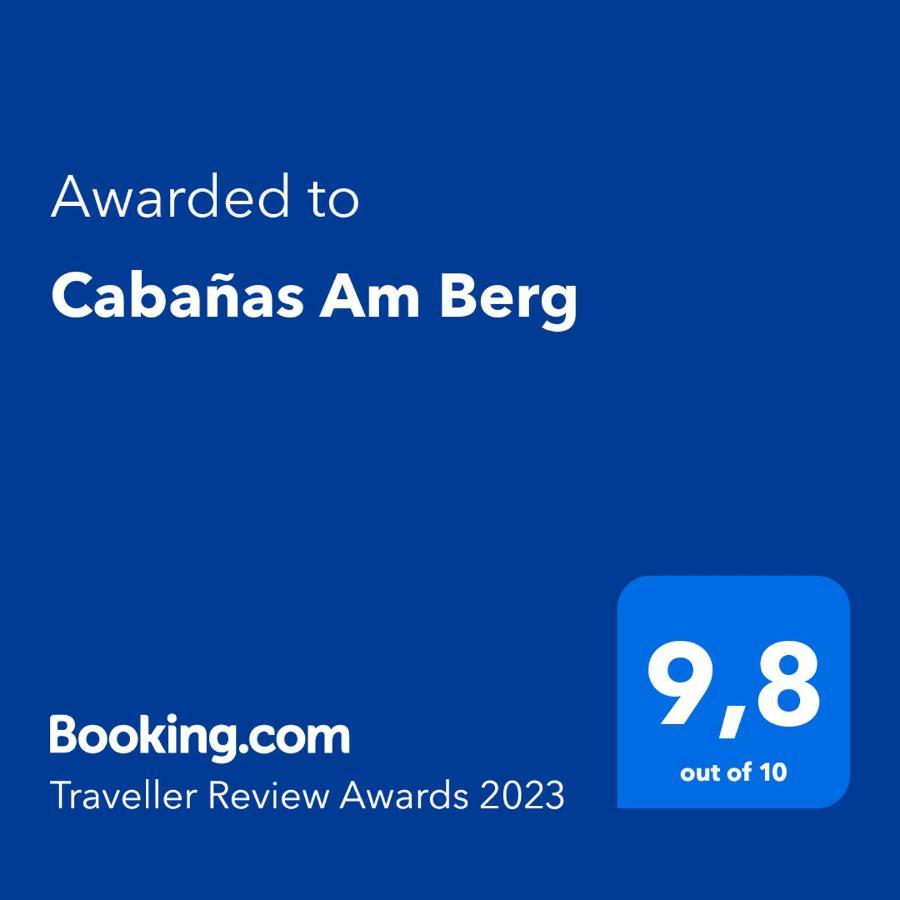 Cabanas Am Berg Pucón Εξωτερικό φωτογραφία